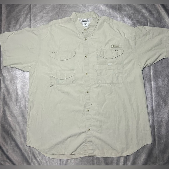 Columbia PFG Bahama II Chemise à manches courtes pour homme, respirante